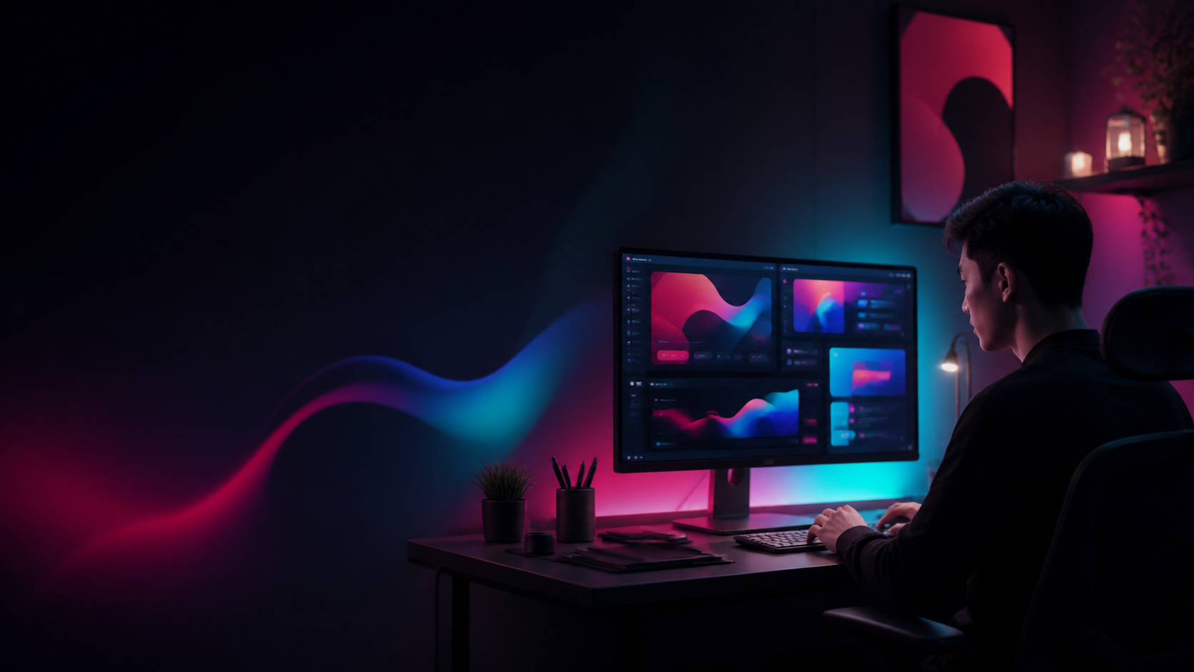 Peserta Scriptglow belajar Creative Front-end